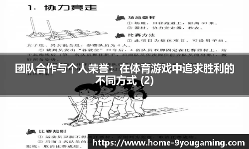 团队合作与个人荣誉：在体育游戏中追求胜利的不同方式 (2)